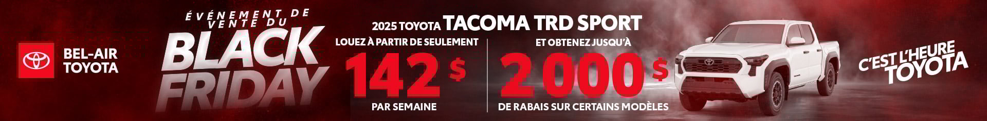 Toyota Tacoma Ottawa